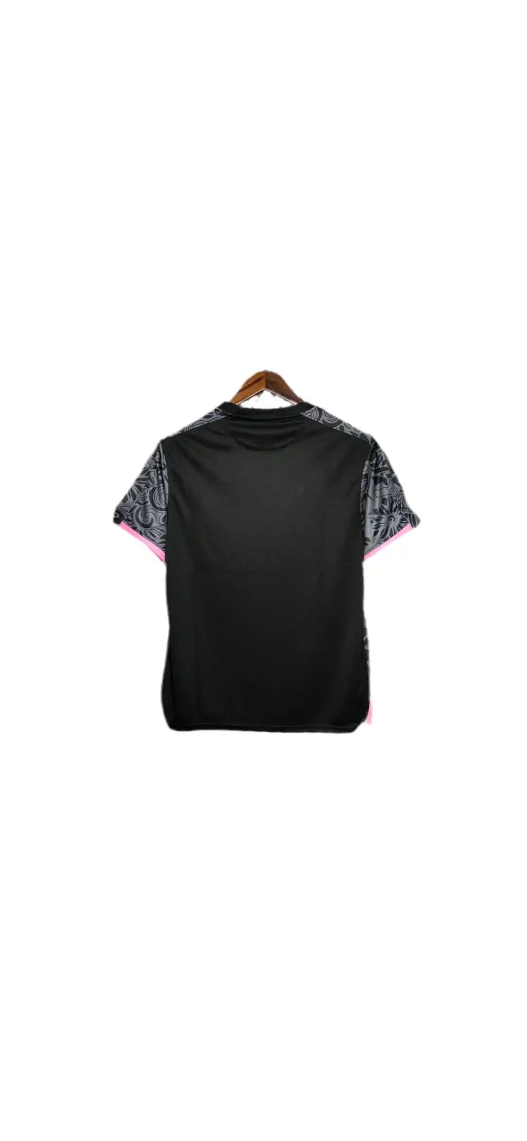 Maillot Palestine Noir & Rose - AI ORIZON
