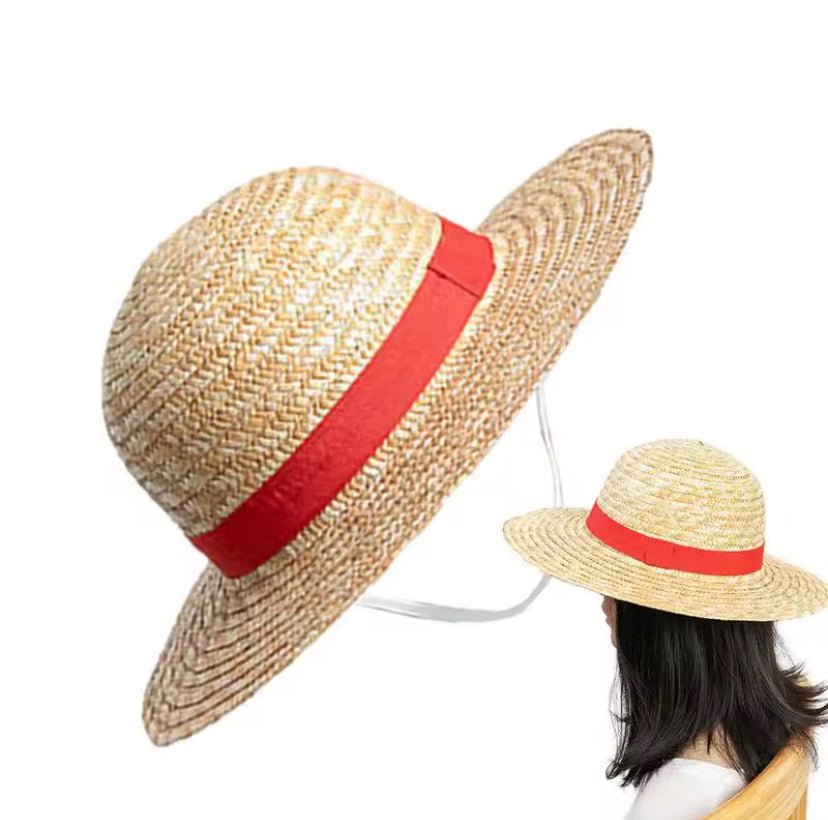Chapeau de Paille One Piece, Luffy 31cm - AI ORIZON