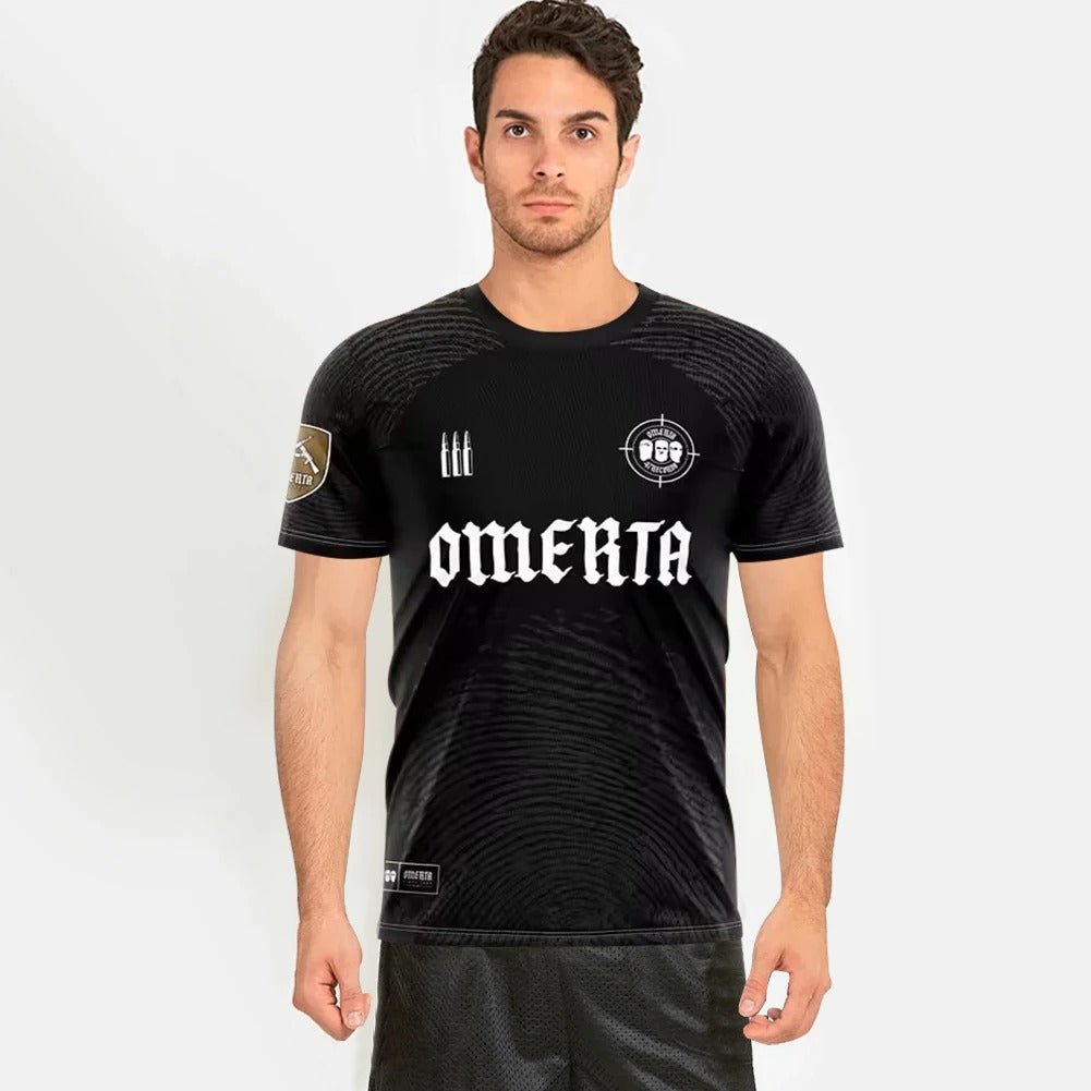 Maillot Omerta 47 Blanc - AI ORIZON