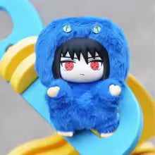 AI Labubu Sasuke  – L’Esprit Ninja !