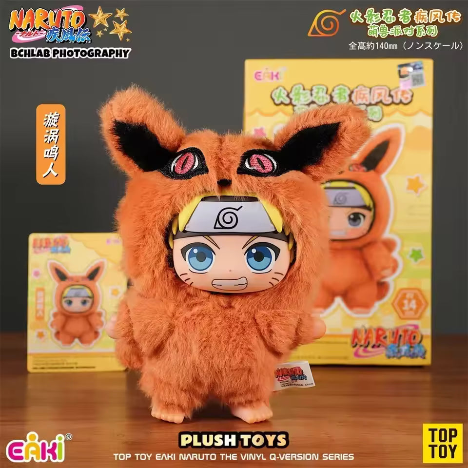 AI Labubu Naruto  – L’Esprit Ninja !