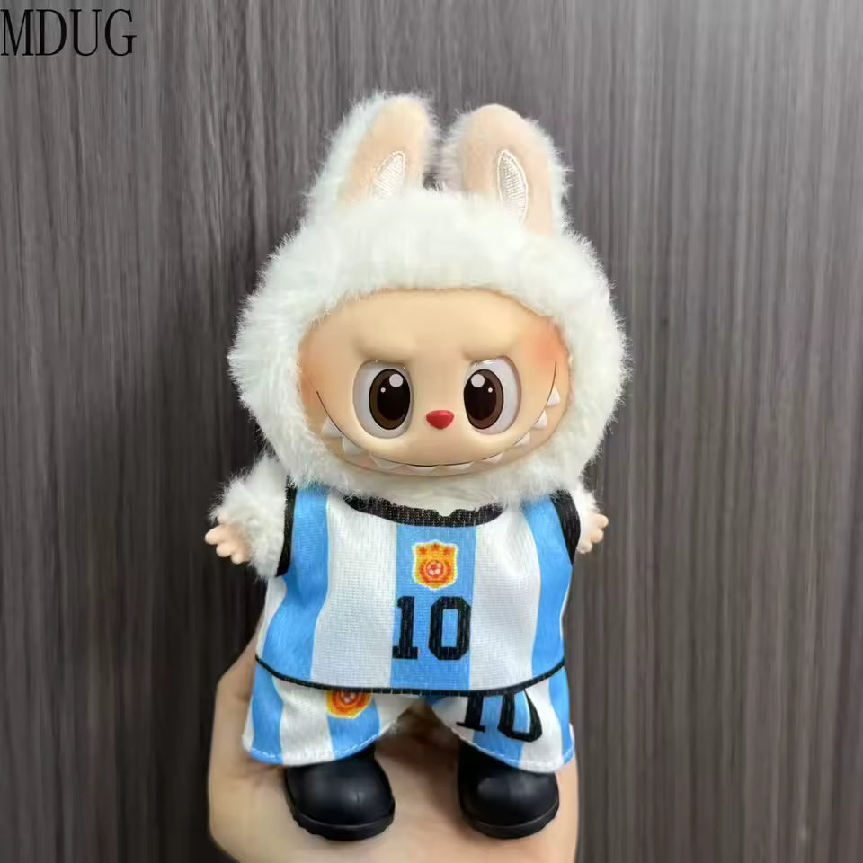 AI Labubu spéciale argentine